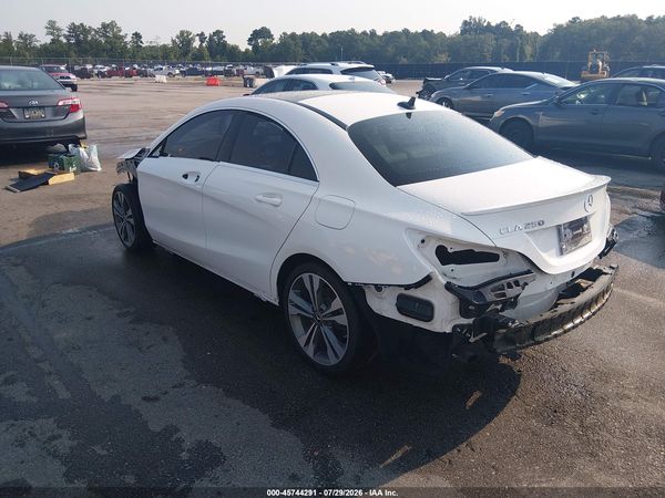 2019 MERCEDES-BENZ CLA 250 CLA250