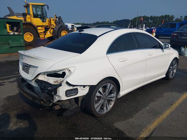 2019 MERCEDES-BENZ CLA 250 CLA250