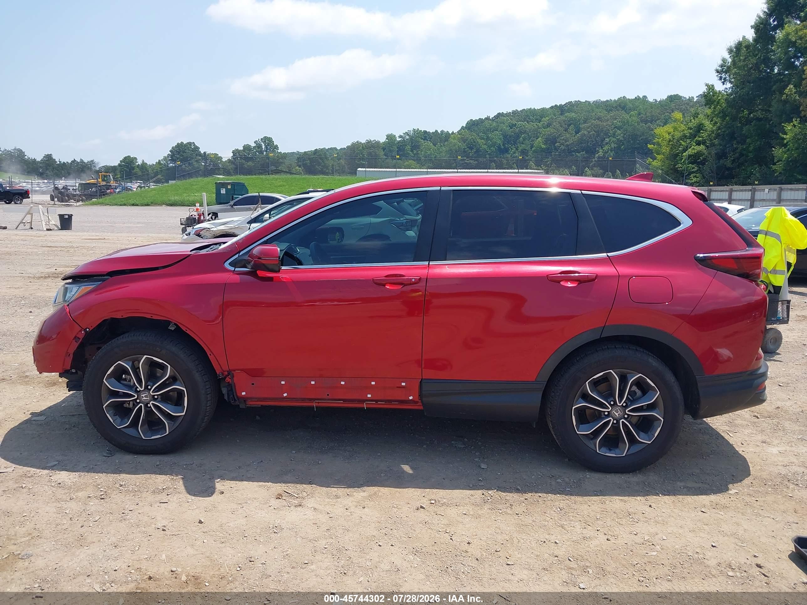2021 HONDA CR-V AWD EX