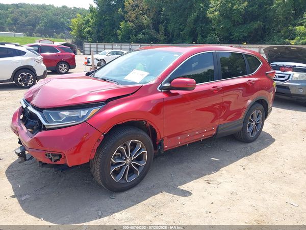 2021 HONDA CR-V AWD EX