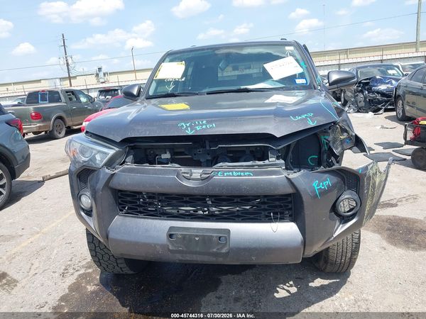 2019 TOYOTA 4RUNNER SR5 PREMIUM
