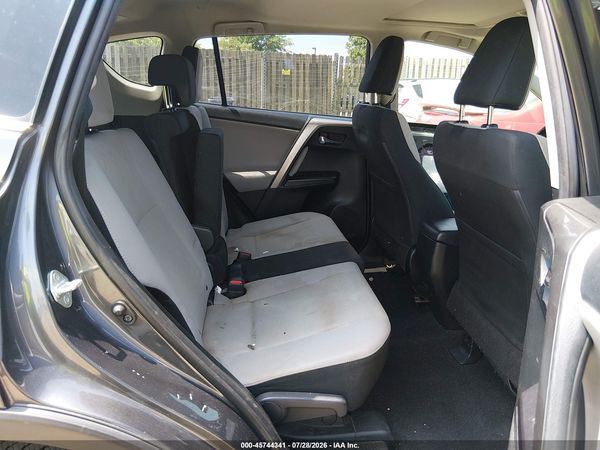 2017 TOYOTA RAV4 XLE