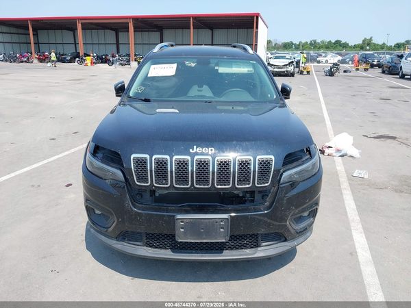 2019 JEEP CHEROKEE LATITUDE FWD