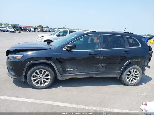 2019 JEEP CHEROKEE LATITUDE FWD