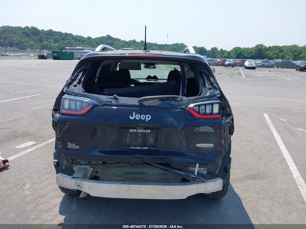2019 JEEP CHEROKEE LATITUDE FWD