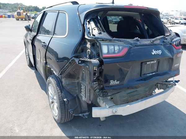 2019 JEEP CHEROKEE LATITUDE FWD