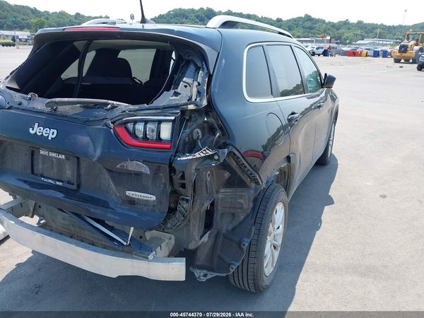 2019 JEEP CHEROKEE LATITUDE FWD