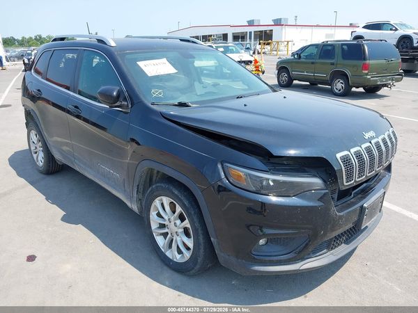 2019 JEEP CHEROKEE LATITUDE FWD