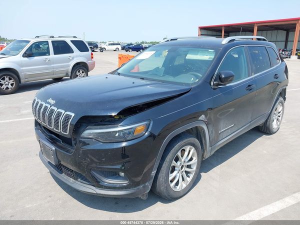 2019 JEEP CHEROKEE LATITUDE FWD