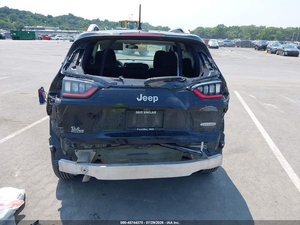 2019 JEEP CHEROKEE LATITUDE FWD