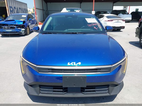 2025 KIA K4 LXS