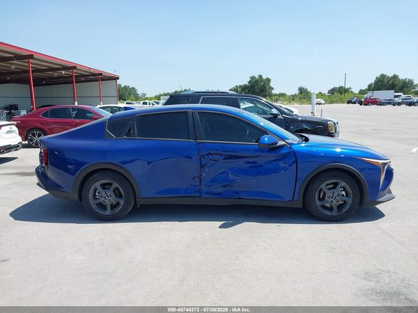 2025 KIA K4 LXS