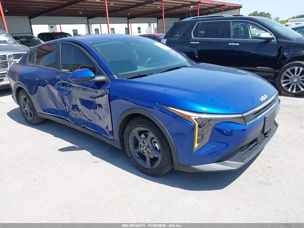 2025 KIA K4 LXS