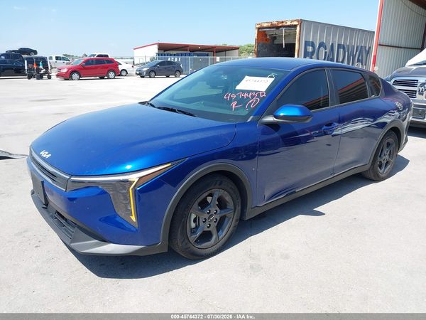 2025 KIA K4 LXS