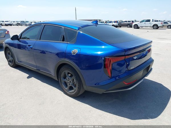 2025 KIA K4 LXS