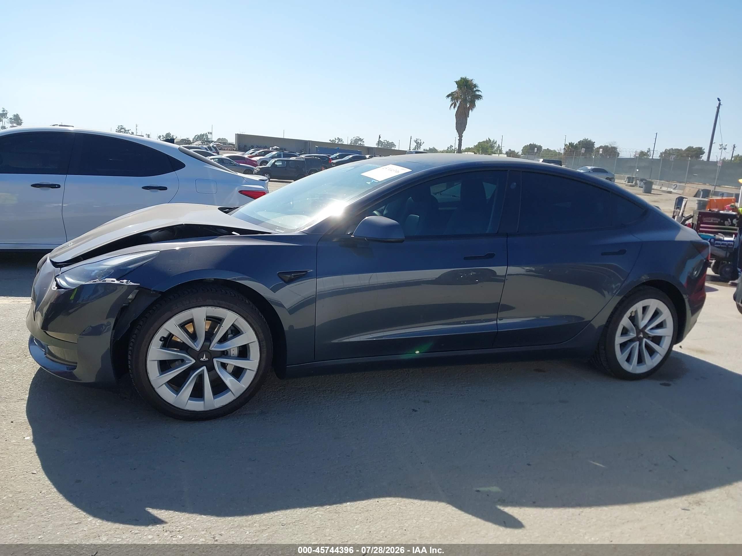 2022 TESLA MODEL 3 REAR-WHEEL DRIVE
