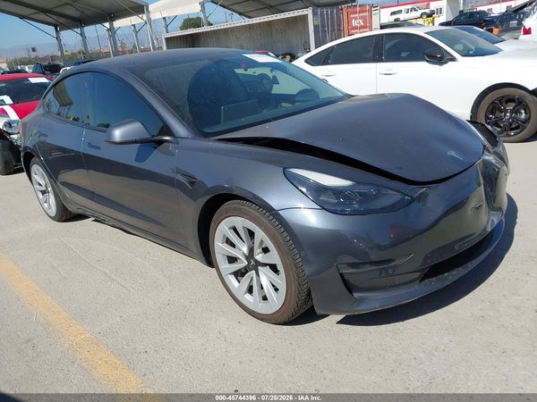 2022 TESLA MODEL 3 REAR-WHEEL DRIVE