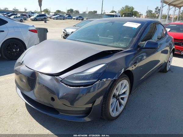 2022 TESLA MODEL 3 REAR-WHEEL DRIVE