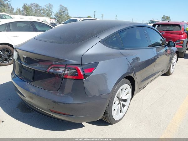 2022 TESLA MODEL 3 REAR-WHEEL DRIVE