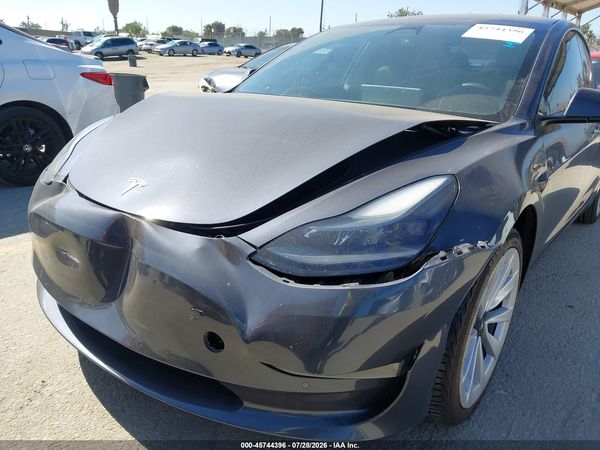 2022 TESLA MODEL 3 REAR-WHEEL DRIVE