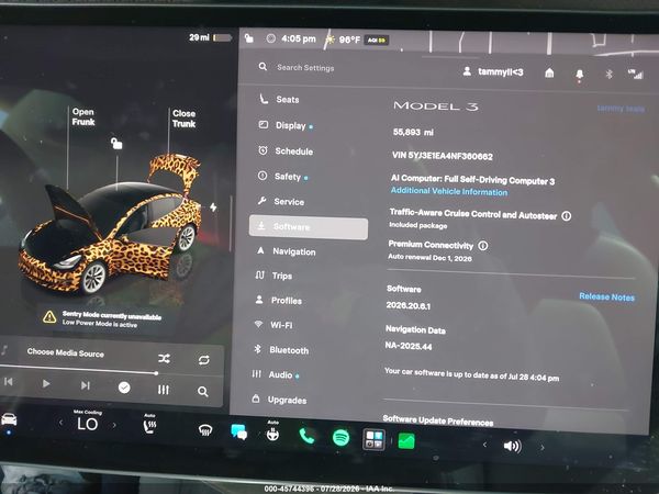 2022 TESLA MODEL 3 REAR-WHEEL DRIVE