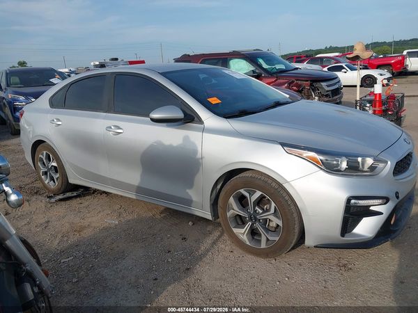 2021 KIA FORTE LXS