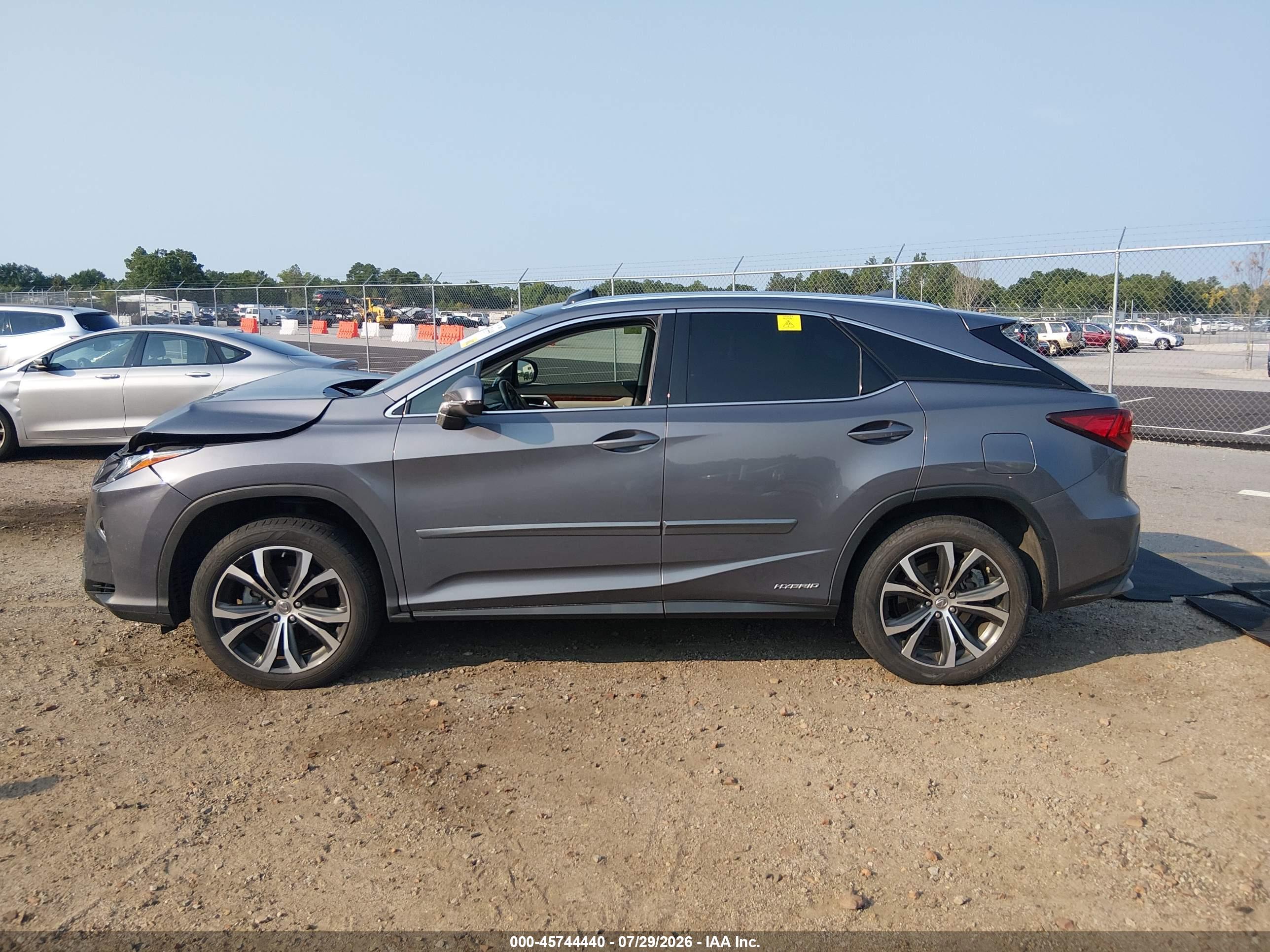 2017 LEXUS RX 450H