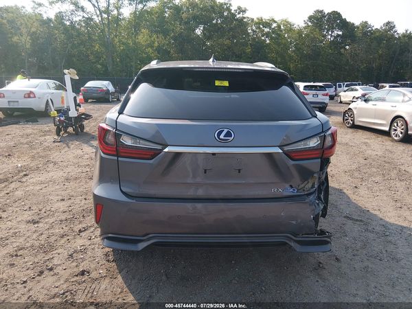 2017 LEXUS RX 450H