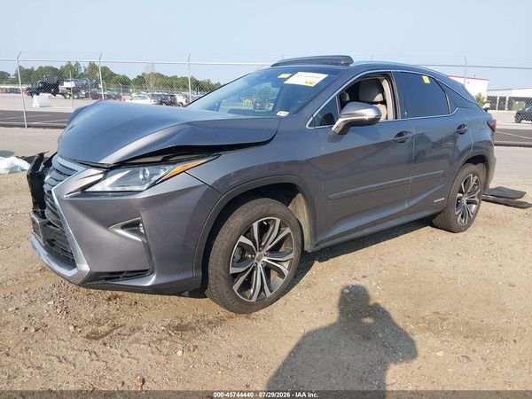2017 LEXUS RX 450H