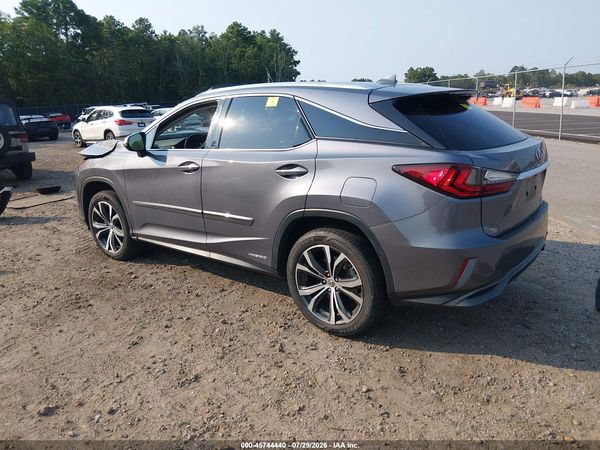 2017 LEXUS RX 450H
