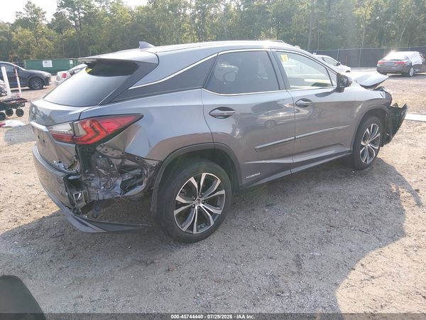 2017 LEXUS RX 450H