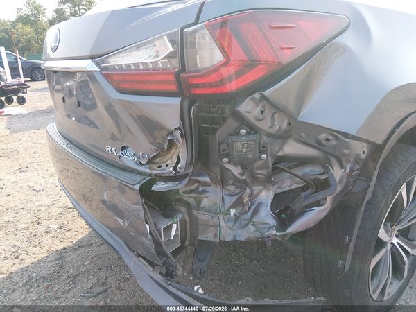 2017 LEXUS RX 450H