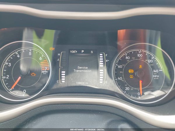 2016 JEEP CHEROKEE LATITUDE
