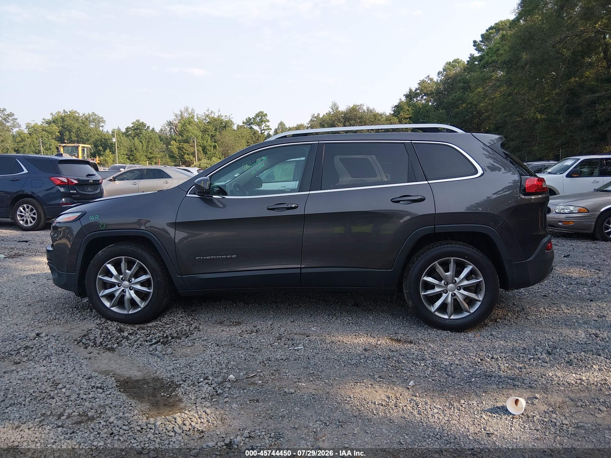 2017 JEEP CHEROKEE LIMITED