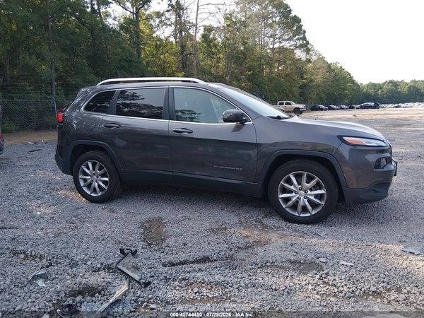 2017 JEEP CHEROKEE LIMITED