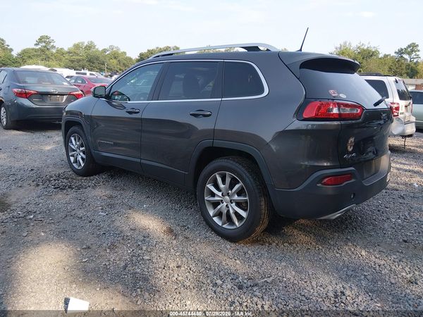 2017 JEEP CHEROKEE LIMITED