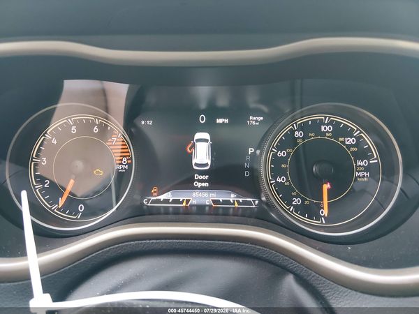 2017 JEEP CHEROKEE LIMITED