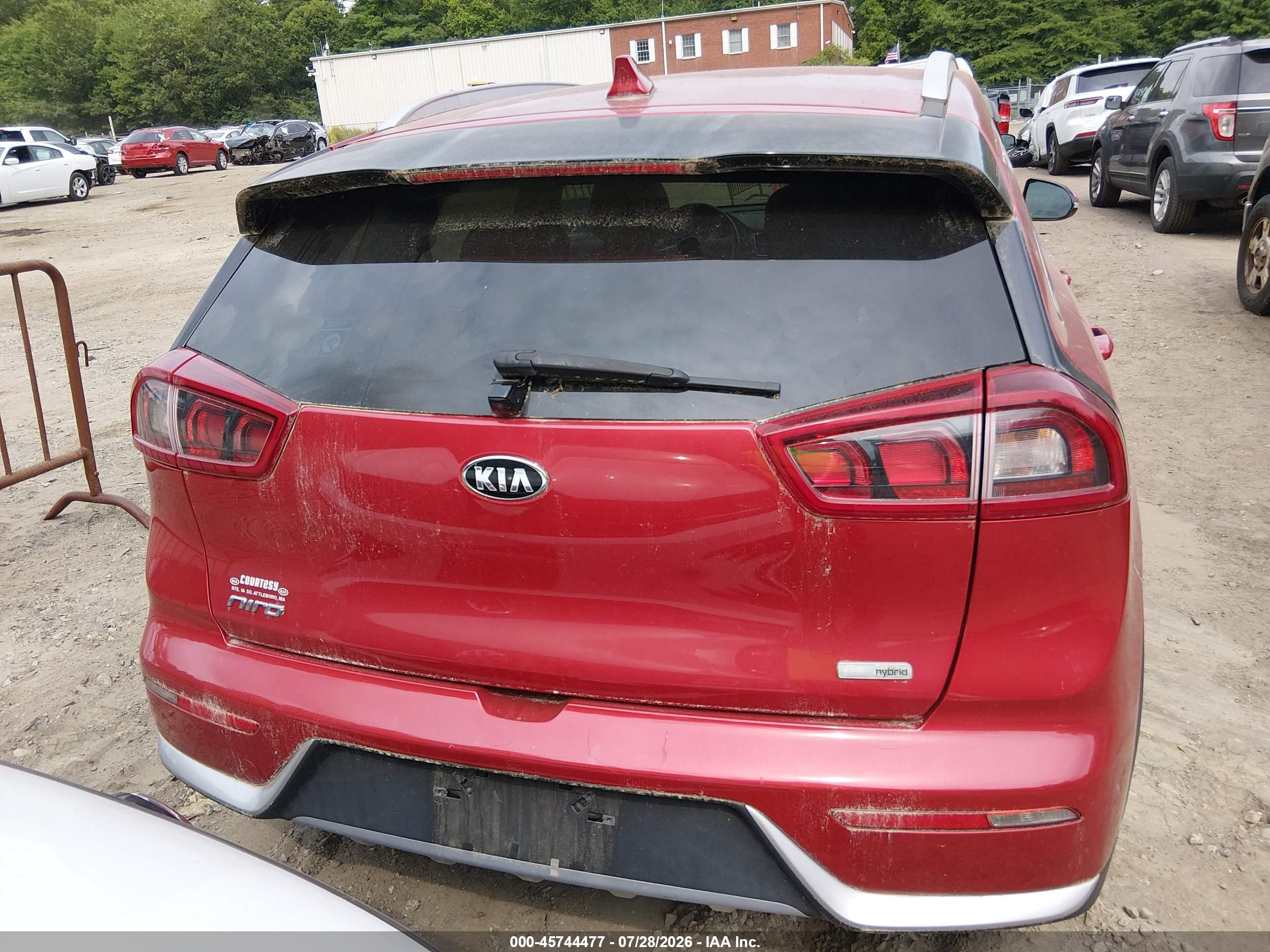 2019 KIA NIRO EX