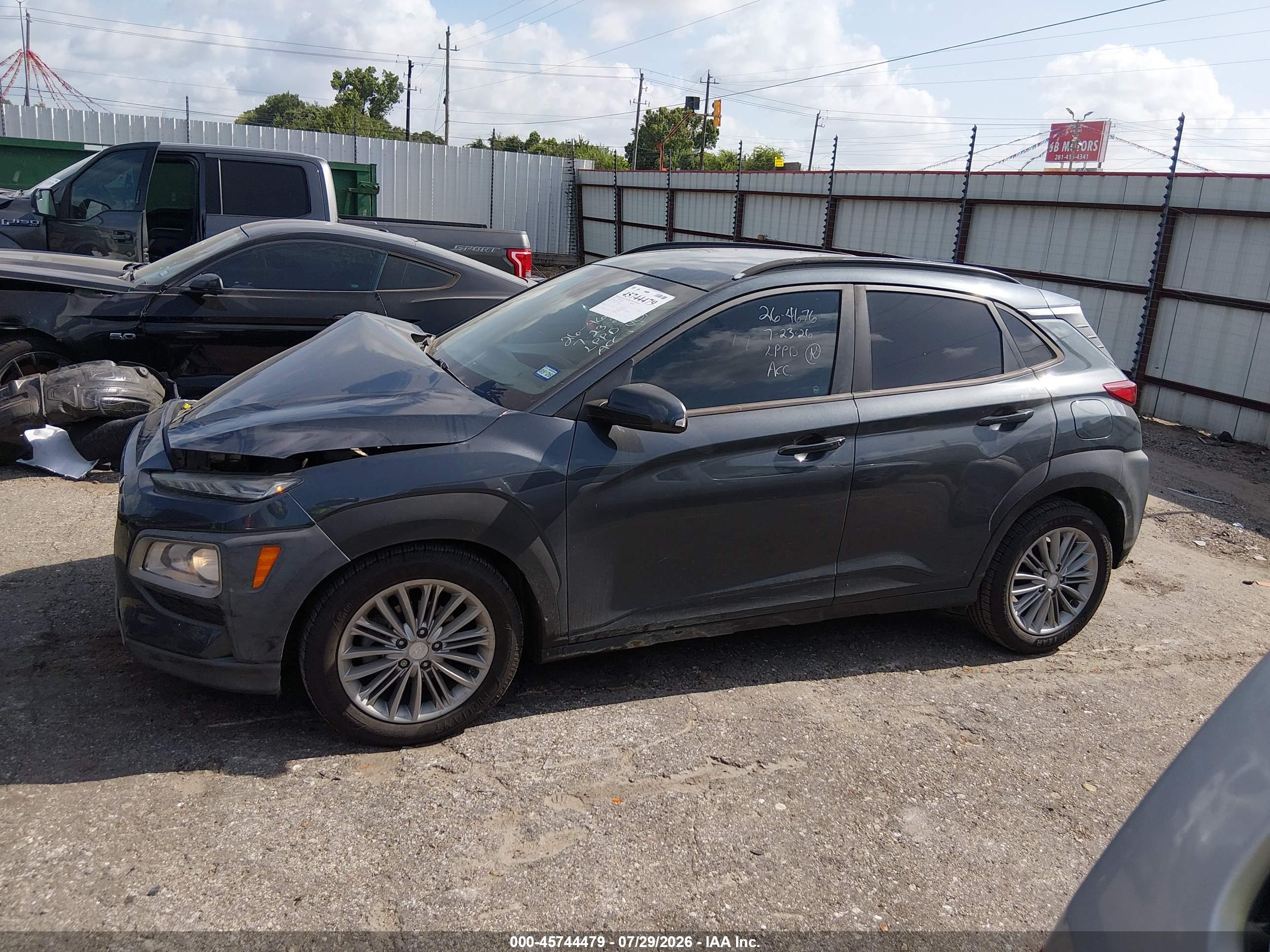 2020 HYUNDAI KONA SEL
