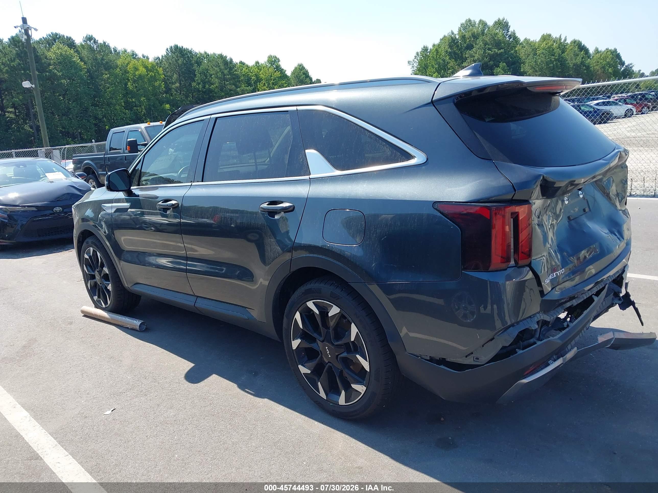 2025 KIA SORENTO EX