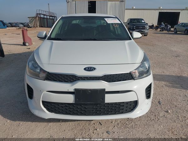 2019 KIA RIO LX