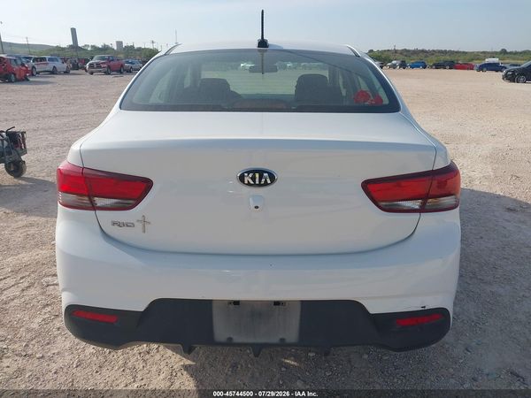 2019 KIA RIO LX