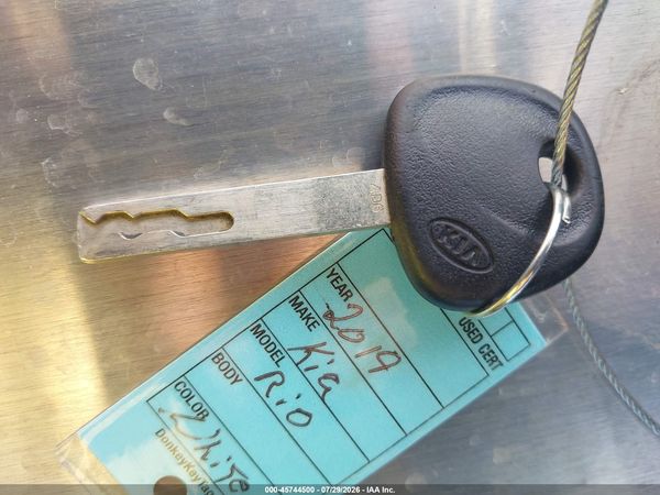 2019 KIA RIO LX
