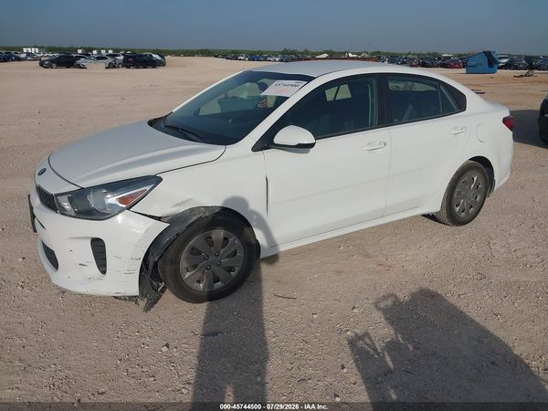 2019 KIA RIO LX