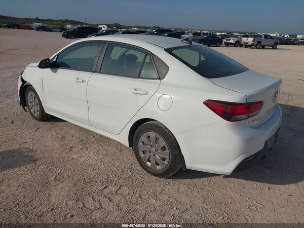 2019 KIA RIO LX