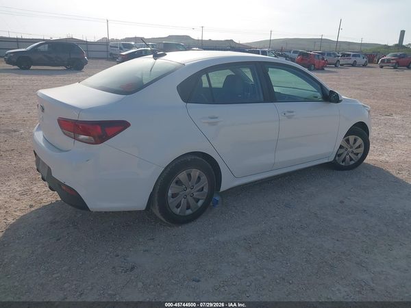 2019 KIA RIO LX