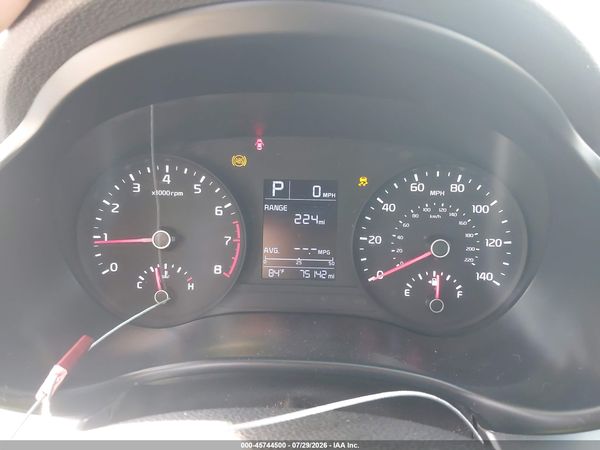 2019 KIA RIO LX