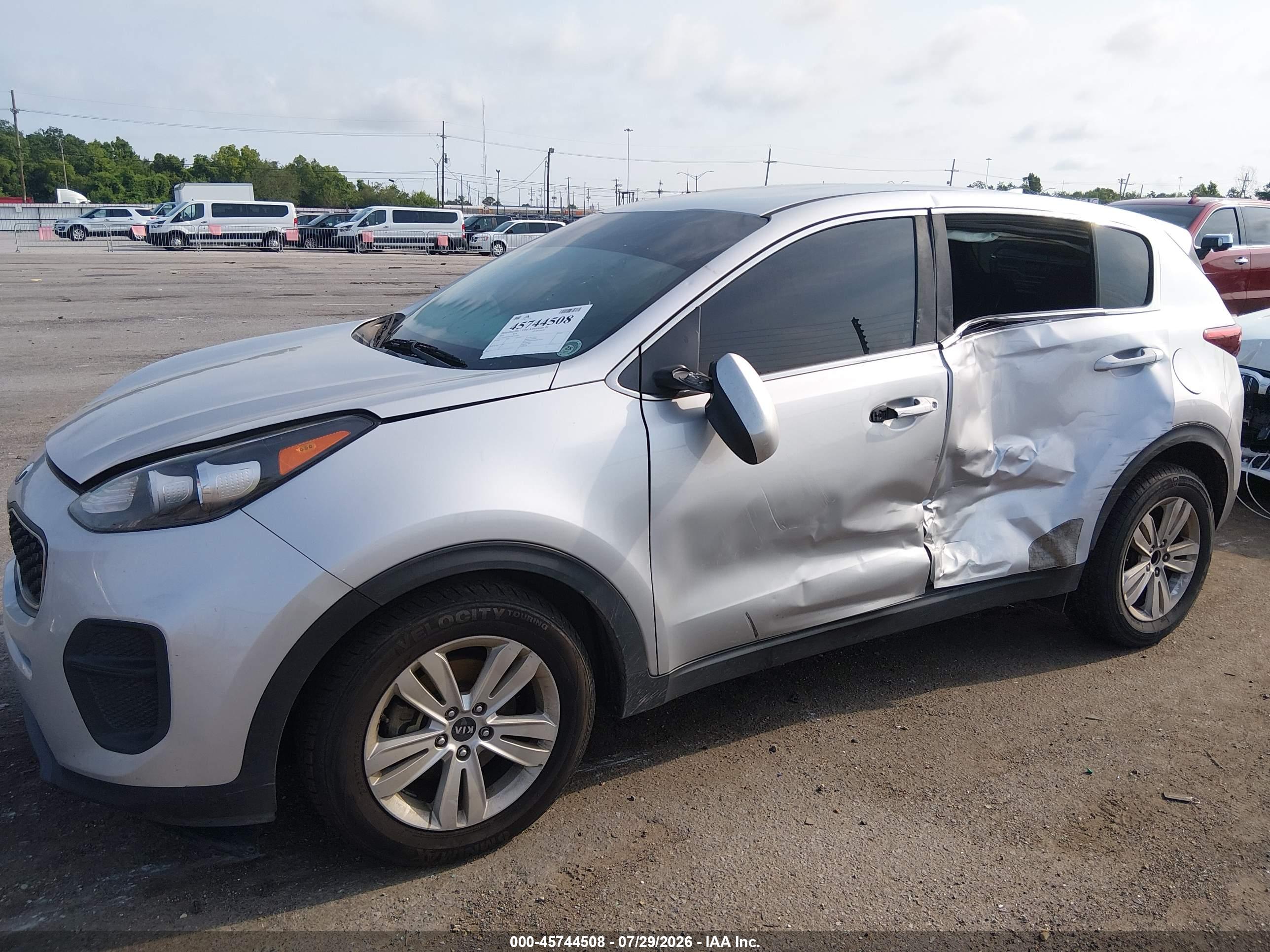 2019 KIA SPORTAGE LX