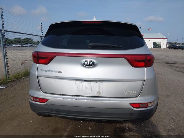 2019 KIA SPORTAGE LX