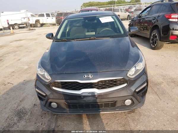 2019 KIA FORTE LXS